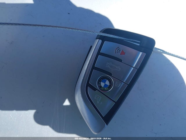 2018 Bmw 530i Xdrive მანქანა იყიდება აუქციონზე, vin: WBAJA7C50JWA73241, აუქციონის ნომერი: 45236624