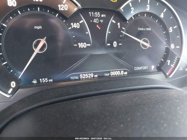 2018 Bmw 530i Xdrive მანქანა იყიდება აუქციონზე, vin: WBAJA7C50JWA73241, აუქციონის ნომერი: 45236624