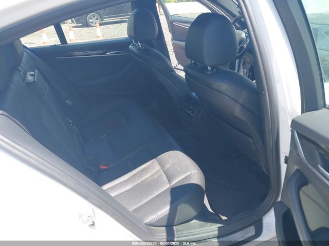 2018 Bmw 530i Xdrive მანქანა იყიდება აუქციონზე, vin: WBAJA7C50JWA73241, აუქციონის ნომერი: 45236624