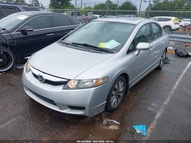 Продажа на аукционе авто 2009 Honda Civic Ex, vin: 1HGFA16809L028498, номер лота: 45236629