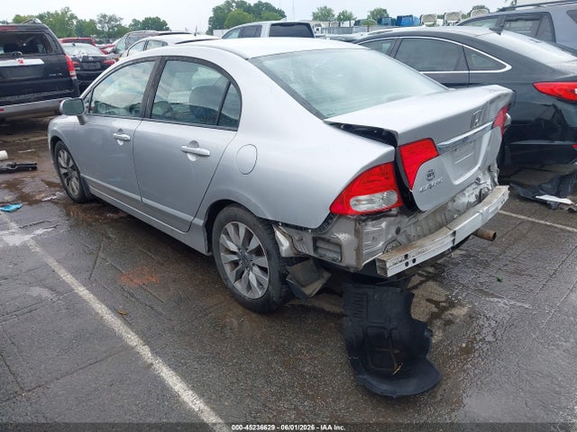 Продажа на аукционе авто 2009 Honda Civic Ex, vin: 1HGFA16809L028498, номер лота: 45236629