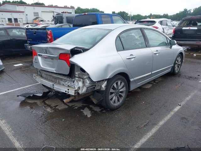 Продажа на аукционе авто 2009 Honda Civic Ex, vin: 1HGFA16809L028498, номер лота: 45236629