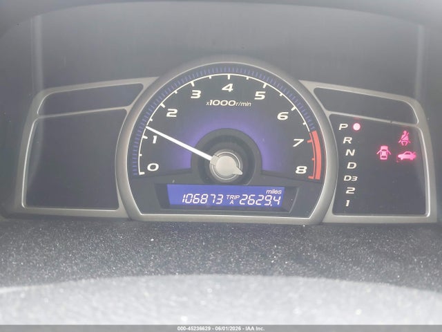 Продажа на аукционе авто 2009 Honda Civic Ex, vin: 1HGFA16809L028498, номер лота: 45236629