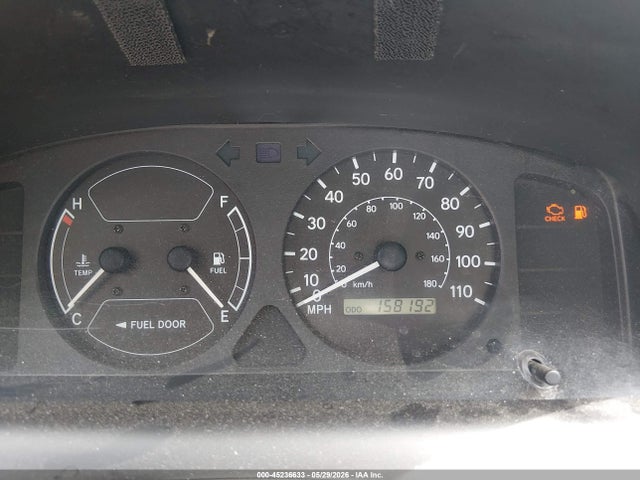 Aukcja sprzedaży 2000 Toyota Corolla Ce, vin: 2T1BR12E7YC359750, numer aukcji: 45236633