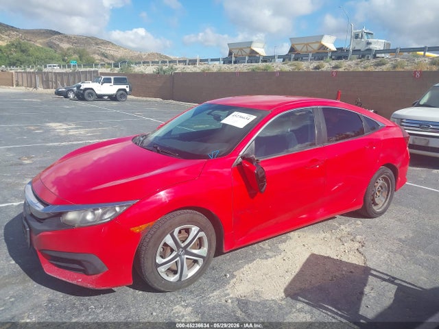 2HGFC2F52GH569195 Honda Civic Lx