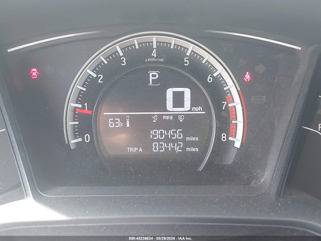 2HGFC2F52GH569195 Honda Civic Lx