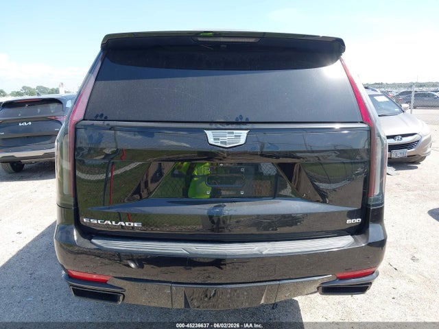 Продажа на аукционе авто 2021 Cadillac Escalade 2wd Sport, vin: 1GYS3EKLXMR346444, номер лота: 45236637