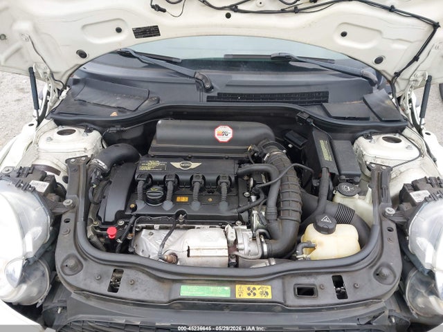 45236645 :رقم المزاد ، WMWMF73589TX40940 vin ، 2009 Mini Cooper S مزاد بيع