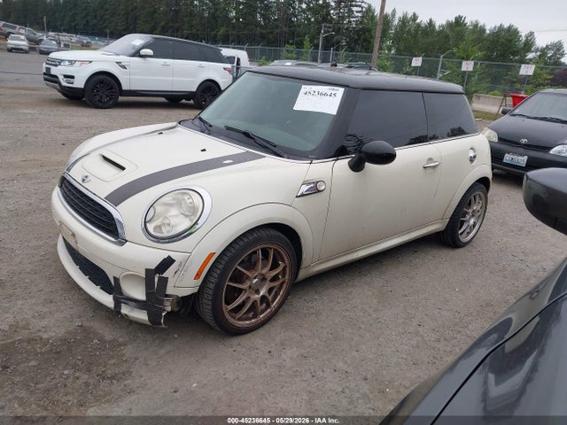 45236645 :رقم المزاد ، WMWMF73589TX40940 vin ، 2009 Mini Cooper S مزاد بيع