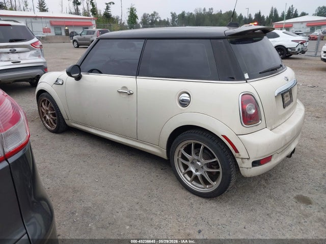 45236645 :رقم المزاد ، WMWMF73589TX40940 vin ، 2009 Mini Cooper S مزاد بيع