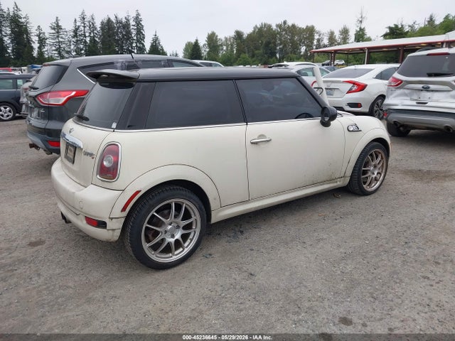 45236645 :رقم المزاد ، WMWMF73589TX40940 vin ، 2009 Mini Cooper S مزاد بيع