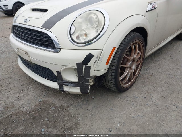45236645 :رقم المزاد ، WMWMF73589TX40940 vin ، 2009 Mini Cooper S مزاد بيع