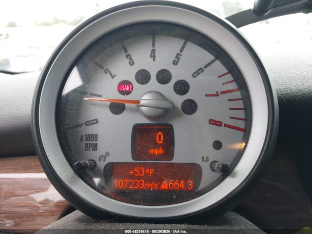 45236645 :رقم المزاد ، WMWMF73589TX40940 vin ، 2009 Mini Cooper S مزاد بيع