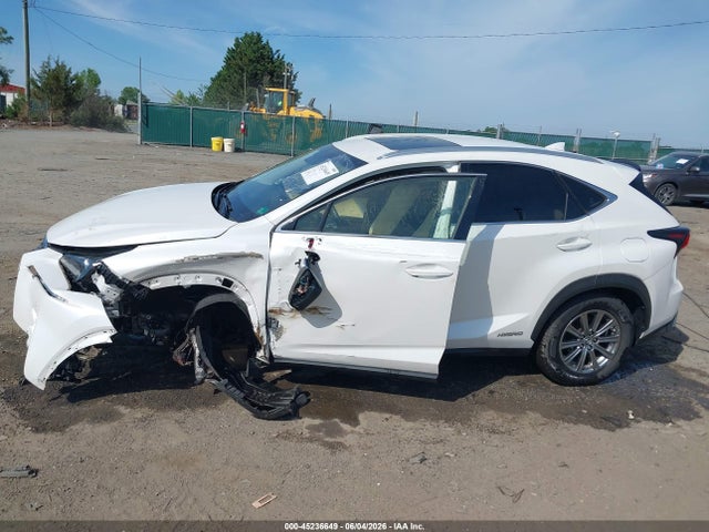 Aukcja sprzedaży 2018 Lexus Nx 300h, vin: JTJBJRBZ3J2090687, numer aukcji: 45236649