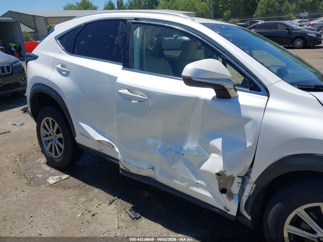 Aukcja sprzedaży 2018 Lexus Nx 300h, vin: JTJBJRBZ3J2090687, numer aukcji: 45236649