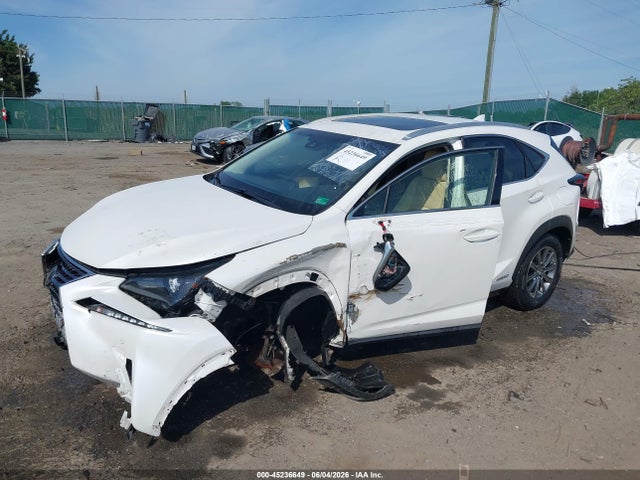 Aukcja sprzedaży 2018 Lexus Nx 300h, vin: JTJBJRBZ3J2090687, numer aukcji: 45236649