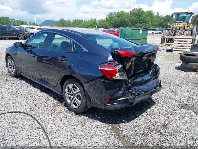 Auction sale of the 2016 Honda Civic Lx, vin: 19XFC2F50GE061852, lot number: 45236650