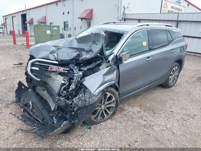 2020 Gmc Terrain Fwd Slt მანქანა იყიდება აუქციონზე, vin: 3GKALPEV5LL259815, აუქციონის ნომერი: 45236651