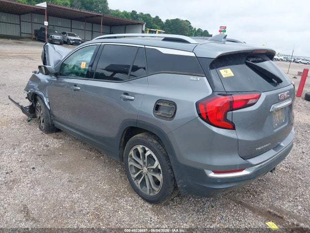 2020 Gmc Terrain Fwd Slt მანქანა იყიდება აუქციონზე, vin: 3GKALPEV5LL259815, აუქციონის ნომერი: 45236651