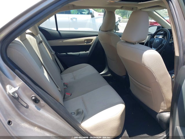 Toyota Corolla Le Eco Plus 2015 2T1BPRHE3FC286966 Image 8