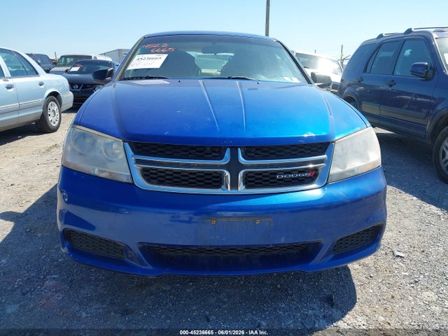 Auction sale of the 2012 Dodge Avenger Se, vin: 1C3CDZAB1CN259470, lot number: 45236665