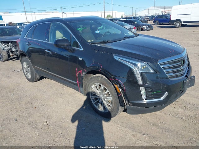 2018 Cadillac Xt5 Luxury მანქანა იყიდება აუქციონზე, vin: 1GYKNDRS6JZ130667, აუქციონის ნომერი: 45236668