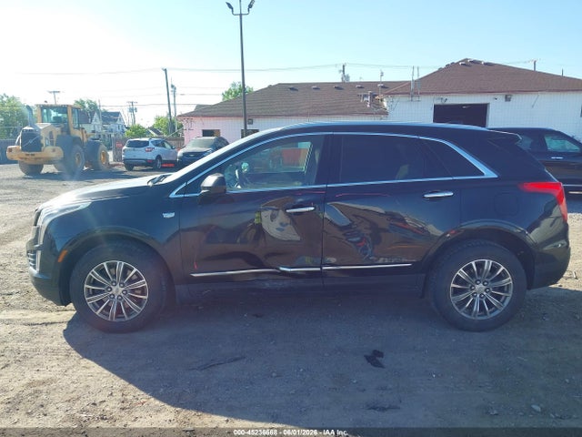 2018 Cadillac Xt5 Luxury მანქანა იყიდება აუქციონზე, vin: 1GYKNDRS6JZ130667, აუქციონის ნომერი: 45236668