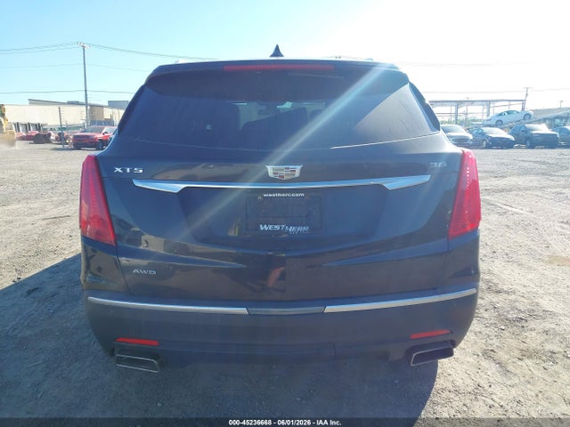 2018 Cadillac Xt5 Luxury მანქანა იყიდება აუქციონზე, vin: 1GYKNDRS6JZ130667, აუქციონის ნომერი: 45236668