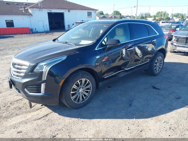 2018 Cadillac Xt5 Luxury მანქანა იყიდება აუქციონზე, vin: 1GYKNDRS6JZ130667, აუქციონის ნომერი: 45236668