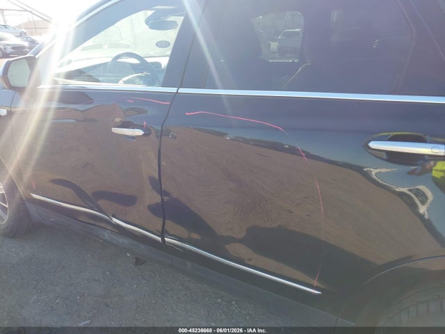 2018 Cadillac Xt5 Luxury მანქანა იყიდება აუქციონზე, vin: 1GYKNDRS6JZ130667, აუქციონის ნომერი: 45236668