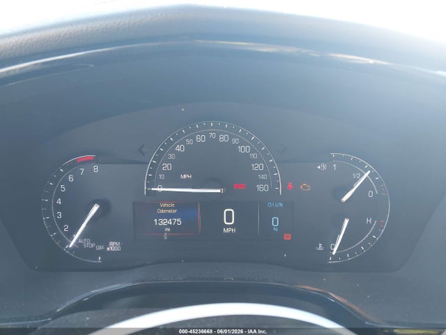 2018 Cadillac Xt5 Luxury მანქანა იყიდება აუქციონზე, vin: 1GYKNDRS6JZ130667, აუქციონის ნომერი: 45236668