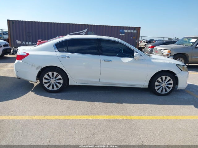 Продажа на аукционе авто 2014 Honda Accord Ex-l V-6, vin: 1HGCR3F84EA032955, номер лота: 45236672