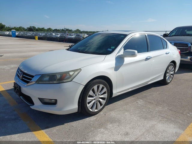 Продажа на аукционе авто 2014 Honda Accord Ex-l V-6, vin: 1HGCR3F84EA032955, номер лота: 45236672
