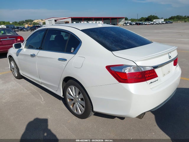 Продажа на аукционе авто 2014 Honda Accord Ex-l V-6, vin: 1HGCR3F84EA032955, номер лота: 45236672