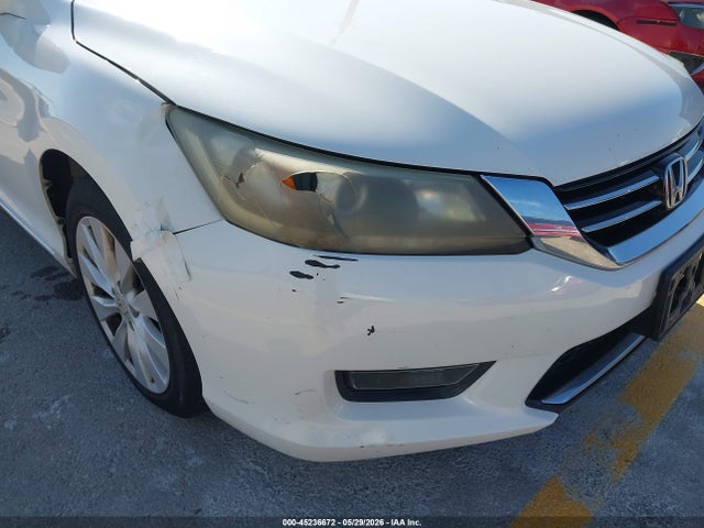 Продажа на аукционе авто 2014 Honda Accord Ex-l V-6, vin: 1HGCR3F84EA032955, номер лота: 45236672