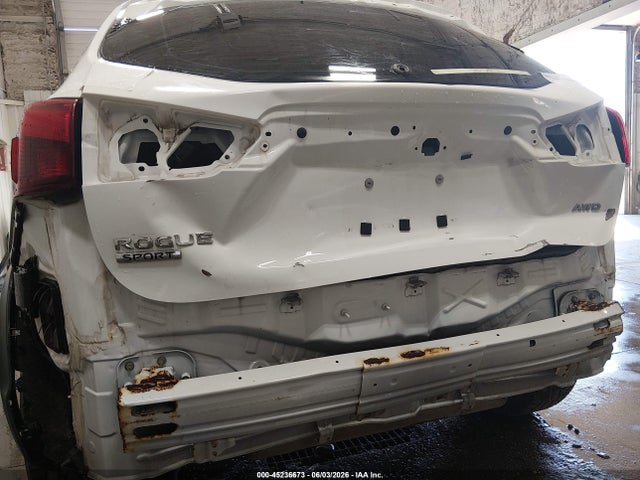Продаж на аукціоні авто 2018 Nissan Rogue Sport S, vin: JN1BJ1CR7JW257454, номер лоту: 45236673