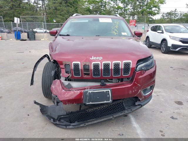 45236676 :رقم المزاد ، 1C4PJMDX6LD520968 vin ، 2020 Jeep Cherokee Limited 4x4 مزاد بيع