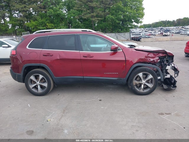 45236676 :رقم المزاد ، 1C4PJMDX6LD520968 vin ، 2020 Jeep Cherokee Limited 4x4 مزاد بيع