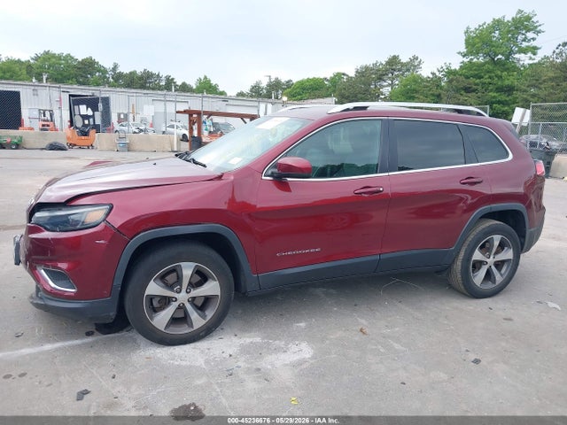 45236676 :رقم المزاد ، 1C4PJMDX6LD520968 vin ، 2020 Jeep Cherokee Limited 4x4 مزاد بيع