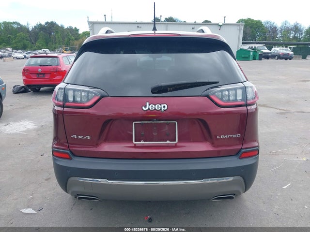 45236676 :رقم المزاد ، 1C4PJMDX6LD520968 vin ، 2020 Jeep Cherokee Limited 4x4 مزاد بيع