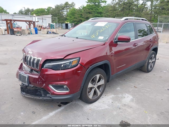 45236676 :رقم المزاد ، 1C4PJMDX6LD520968 vin ، 2020 Jeep Cherokee Limited 4x4 مزاد بيع