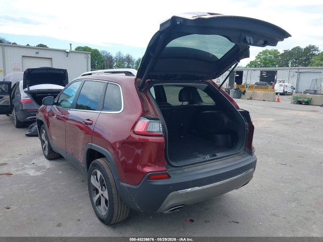 45236676 :رقم المزاد ، 1C4PJMDX6LD520968 vin ، 2020 Jeep Cherokee Limited 4x4 مزاد بيع
