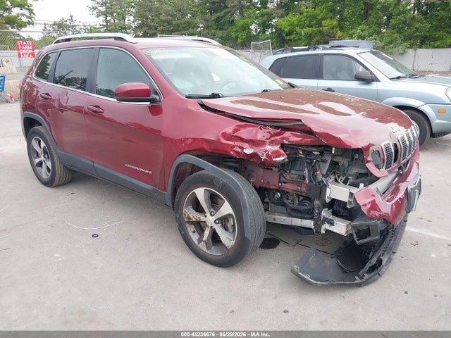 45236676 :رقم المزاد ، 1C4PJMDX6LD520968 vin ، 2020 Jeep Cherokee Limited 4x4 مزاد بيع