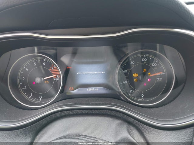 45236676 :رقم المزاد ، 1C4PJMDX6LD520968 vin ، 2020 Jeep Cherokee Limited 4x4 مزاد بيع