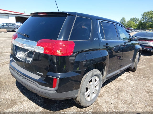 Продаж на аукціоні авто 2016 Gmc Terrain Sle-1, vin: 2GKFLSEK2G6257870, номер лоту: 45236677