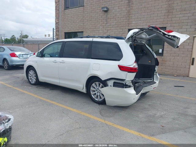 2017 Toyota Sienna Xle Premium 7 Passenger მანქანა იყიდება აუქციონზე, vin: 5TDDZ3DC5HS154144, აუქციონის ნომერი: 45236681