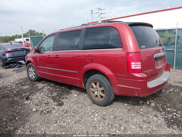 45236686 :رقم المزاد ، 2A8HR54179R665210 vin ، 2009 Chrysler Town & Country Touring مزاد بيع