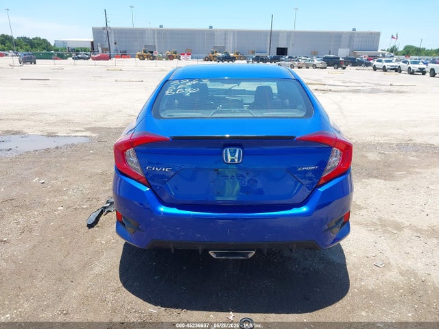 Продажа на аукционе авто 2020 Honda Civic Sport, vin: 19XFC2F83LE019373, номер лота: 45236687
