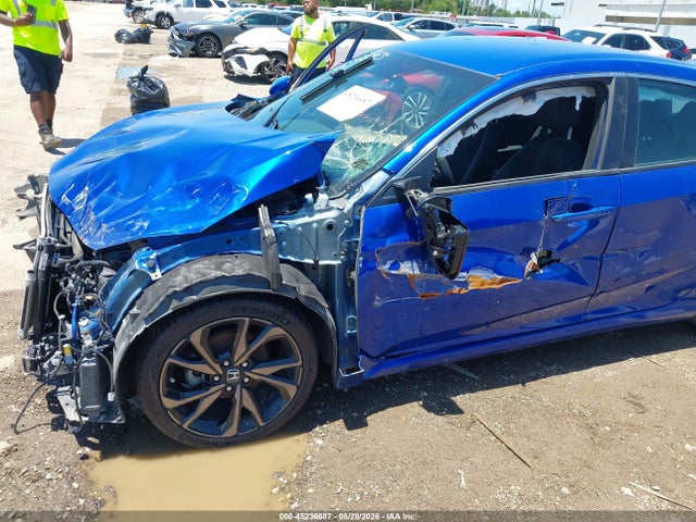 Продажа на аукционе авто 2020 Honda Civic Sport, vin: 19XFC2F83LE019373, номер лота: 45236687