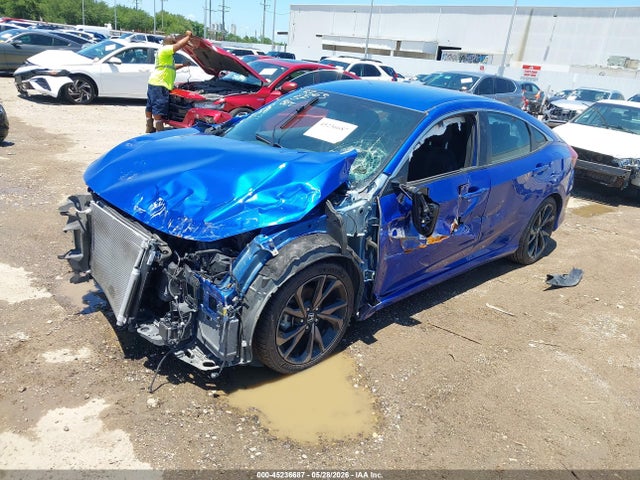 Продажа на аукционе авто 2020 Honda Civic Sport, vin: 19XFC2F83LE019373, номер лота: 45236687